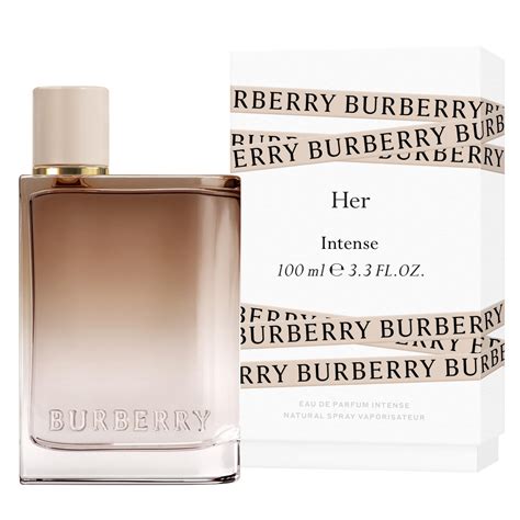 burberry her intense perfume|burberry her intense 100ml.